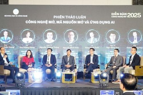 Diễn đàn công nghệ mở: Phát triển và làm chủ công nghệ Việt Nam