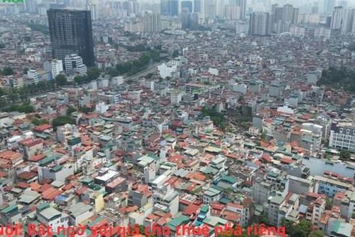 Hà Nội: Bất ngờ với giá cho thuê nhà riêng tại các phường Cầu Giấy, Yên Hòa và Nghĩa Đô