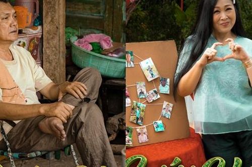 Đời thực ở tuổi xế chiều không vợ con nhưng lên phim NSƯT Hữu Châu lại giàu kinh nghiệm đóng vai người cha