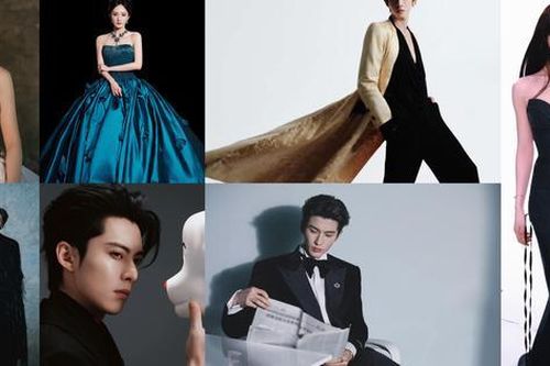 Dàn sao Cbiz lộ diện với tạo hình đầy uy quyền