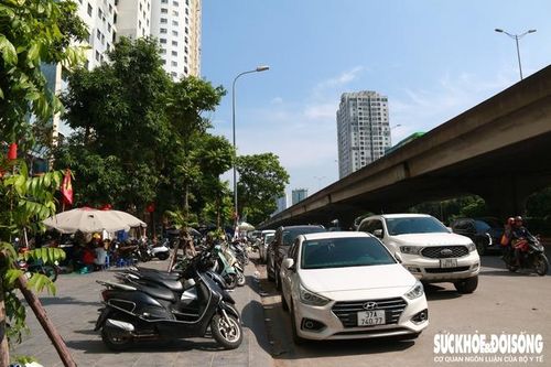 Hôm nay lắp camera phạt nguội tuyến đường 'chuyên' đỗ xe trái phép