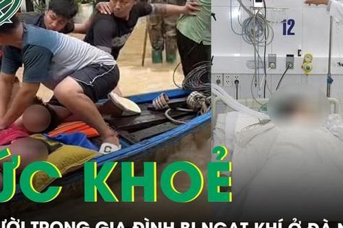 Sức khỏe 4 người trong gia đình bị ngạt khí ở Đà Nẵng hiện ra sao?