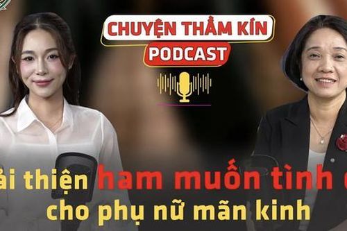 Cải thiện ham muốn tình dục cho phụ nữ mãn kinh