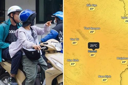 Hà Nội có thể hết mưa và hửng nắng vào ngày mai, nhiệt độ tăng bao nhiêu?