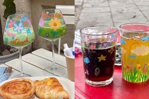 Gen Z rủ nhau vẽ cốc thành vật dụng độc bản, hàng quán nhanh chóng 'đu trend'