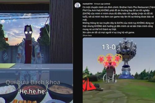 Chủ game 'Quán phở anh Hai' một mình code game sau 'những đề giải tích vui vẻ'