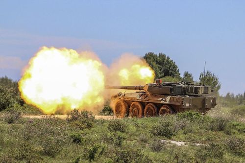 Italy chuyển xe thiết giáp Centauro B1 cho Ukraine: bước ngoặt chiến thuật trên chiến trường cơ động