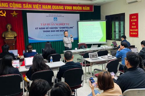 Kỹ năng kể chuyện Storytelling trong báo chí hiện đại