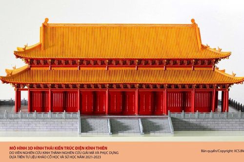 Hoàng Thành Thăng Long sau 15 năm nghiên cứu, chỉnh lý: Từng bước hồi sinh di sản!