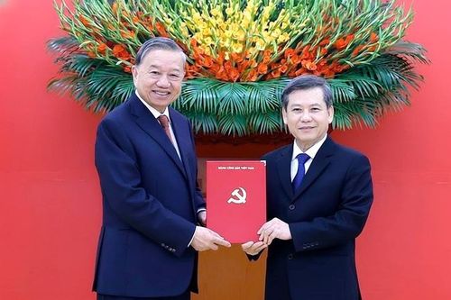 Ông Lê Minh Trí giữ chức Phó trưởng Ban Thường trực Ban Nội chính Trung ương