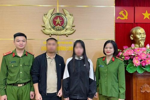 Công an phường Láng tìm thấy nữ sinh Nghệ An bỏ nhà lang thang
