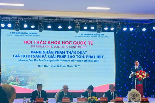 Ninh Bình: Kỷ niệm 200 năm ngày sinh Danh nhân Phạm Thận Duật