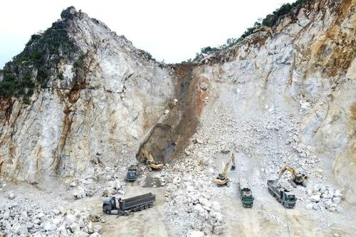 Yêu cầu báo cáo việc Vissai Ninh Bình khai thác sai phép 4,4 triệu tấn đá vôi suốt 9 năm