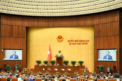 Chiều nay Quốc hội thảo luận tổ về dự thảo Văn kiện trình Đại hội đại biểu toàn quốc lần thứ XIV của Đảng