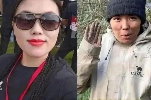 Ngoại hình gây sốc của cô gái TQ sau 14 ngày thi sinh tồn trên núi