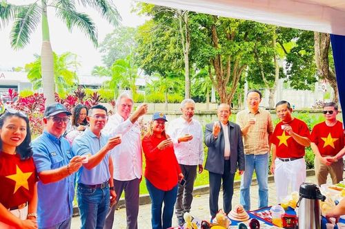 Văn hóa ẩm thực Việt Nam thu hút đông đảo khách tham quan