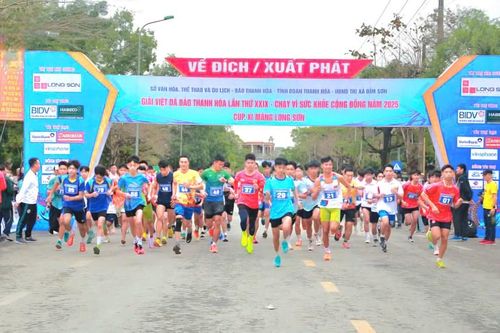 Thanh Hóa đẩy mạnh phong trào rèn luyện thân thể theo gương Bác Hồ