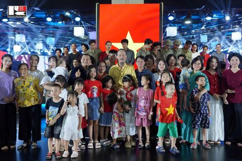 Âm vang người lính - Bản hùng ca đánh thức niềm tự hào sân khấu Việt