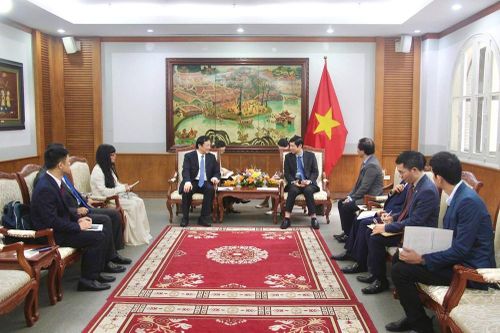 Thúc đẩy hợp tác văn hóa, du lịch