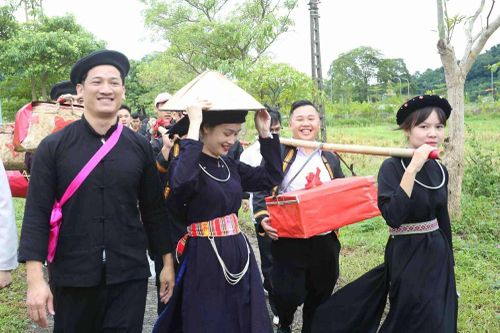 Độc đáo 'Đám cưới người Tày' trên quê hương cách mạng Tân Trào