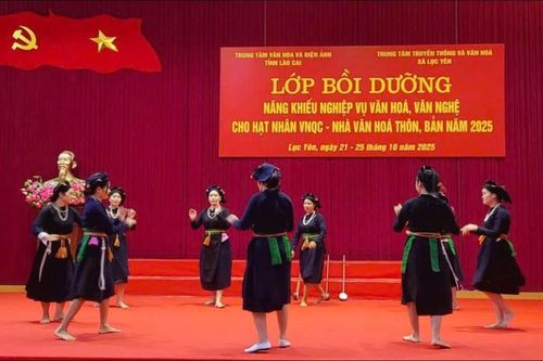 Lào Cai nâng cao hiệu lực quản lý, bảo tồn và phát huy giá trị di sản văn hóa