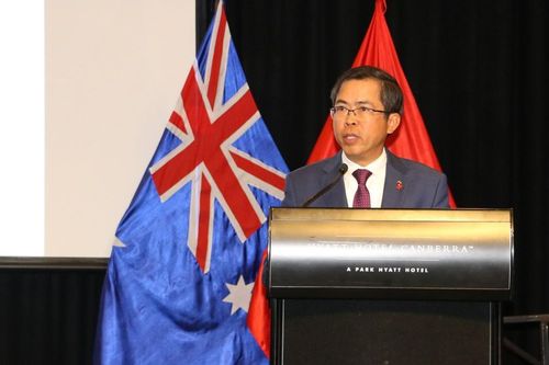 Giới chức Australia đánh giá cao quan hệ Đối tác Chiến lược toàn diện tốt đẹp và ngày càng phát triển với Việt Nam