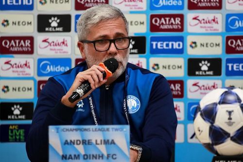 HLV Brazil tin CLB Nam Định sẽ có trận đấu tốt trước Gamba Osaka