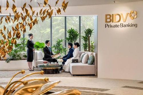 BIDV nâng chuẩn dịch vụ ngân hàng cao cấp