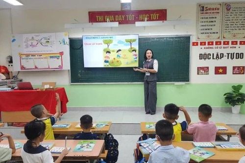 Chất lượng giáo dục tiểu học đáp ứng yêu cầu đề ra
