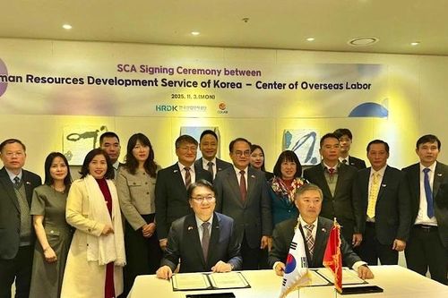 Thúc đẩy hợp tác trong lĩnh vực lao động, việc làm và quản lý di cư giữa Việt Nam và Hàn Quốc