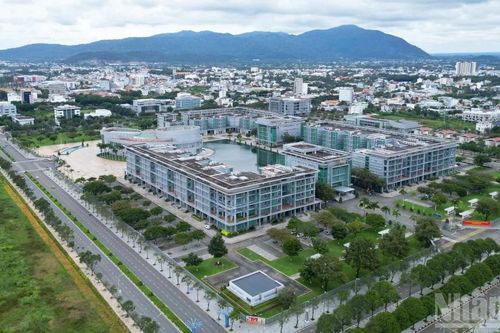 Trung tâm hành chính nghìn tỷ ở phường Bà Rịa, Thành phố Hồ Chí Minh được đề xuất làm trường học