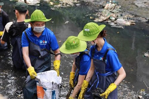 Tuổi trẻ Thành phố Hồ Chí Minh hành động để môi trường sạch hơn