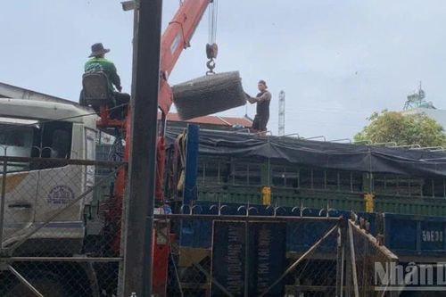 Khu Quản lý đường bộ IV kịp thời chi viện miền trung ứng phó sạt lở