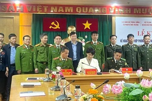 Tăng cường phối hợp liên ngành bảo vệ đa dạng sinh học