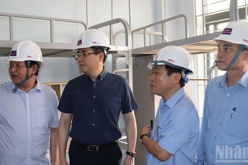 Quảng Ngãi tiếp tục đầu tư xây dựng ký túc xá cho học sinh trường chuyên