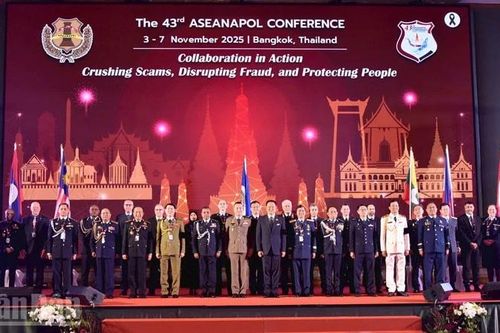 Khai mạc Hội nghị Tư lệnh Cảnh sát các nước ASEAN lần thứ 43