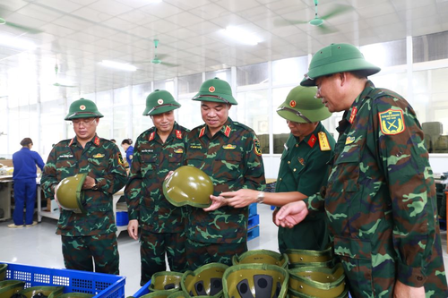 Thực hiện hiệu quả các khâu đột phá tại Nhà máy Z117