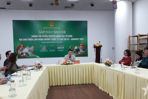 Hội chợ triển lãm nông nghiệp quốc tế lần thứ 25 mang nông sản phục vụ người tiêu dùng