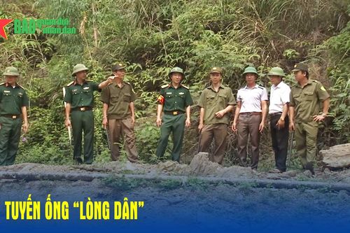Tuyến ống 'lòng dân'