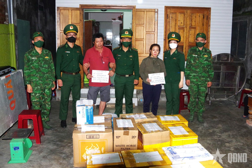 Bộ đội Biên phòng Khánh Hòa: Phá thành công chuyên án, thu giữ hơn nửa tấn thuốc nổ