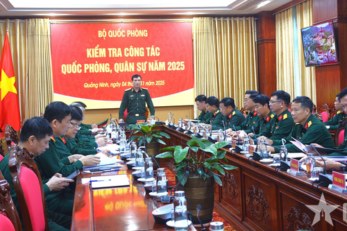 Bộ Quốc phòng kiểm tra công tác quốc phòng, quân sự tại Quảng Ninh, Hải Phòng