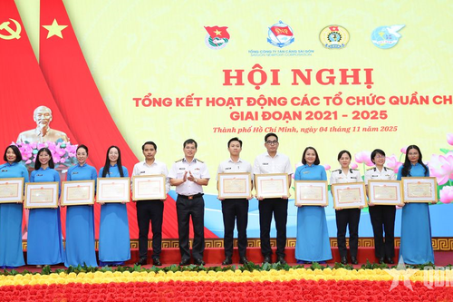 Binh đoàn 20 tổng kết hoạt động các tổ chức quần chúng giai đoạn 2021- 2025