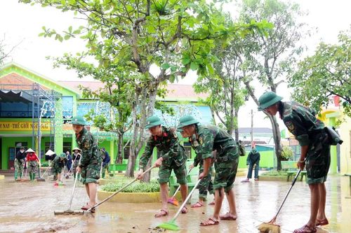 Hà Tĩnh: Tập trung khắc phục hậu quả mưa, lũ