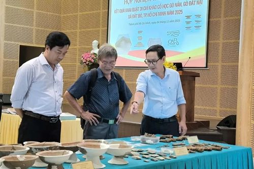 Đề xuất xếp hạng Di tích cấp thành phố cho di chỉ Gò Nần và Gò Đất Nại