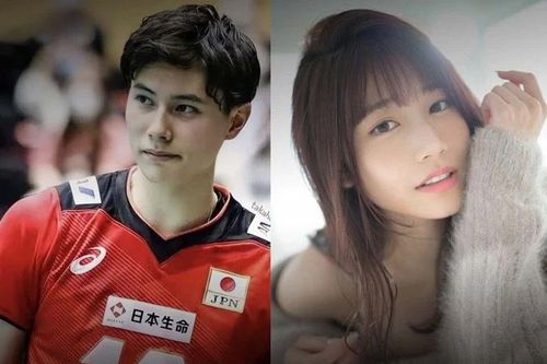 Vẻ đẹp của bạn gái 'nam thần' bóng chuyền Nhật Bản