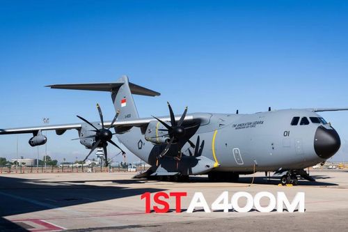 Quốc gia Đông Nam Á nhận chiếc A400M đầu tiên để thay thế C-130