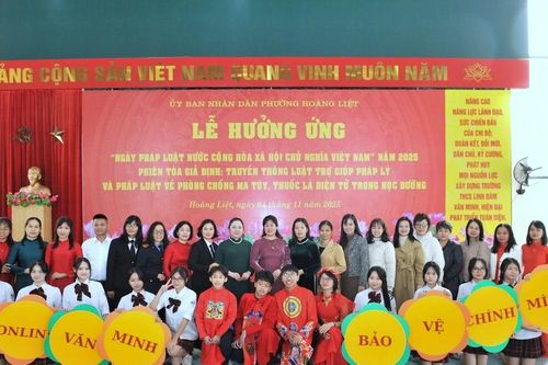 Phổ biến pháp luật là nhiệm vụ then chốt trong môi trường giáo dục