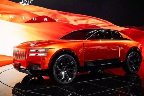 Cận cảnh concept Toyota Century Coupe vừa trình làng tại Nhật Bản