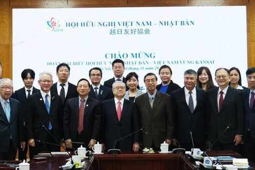 Không ngừng thúc đẩy hợp tác, giao lưu nhân dân Việt Nam-Nhật Bản