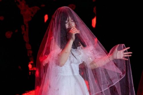 Choáng ngợp với sân khấu nghệ thuật của đêm hội Halloween Học viện Báo chí và Tuyên truyền
